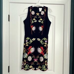 Gorgeous foxiedox embroidered dress. Worn once!